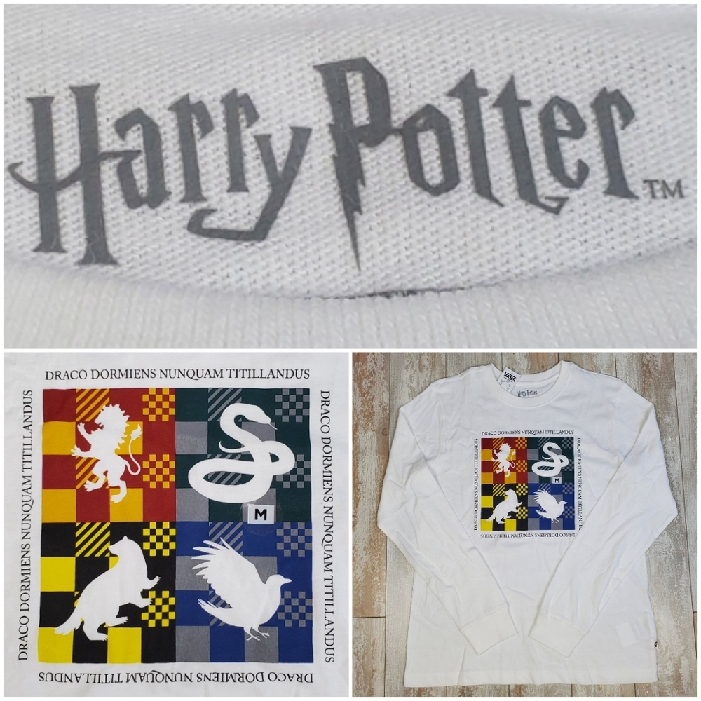 Vans X Harry Potter LS Tee